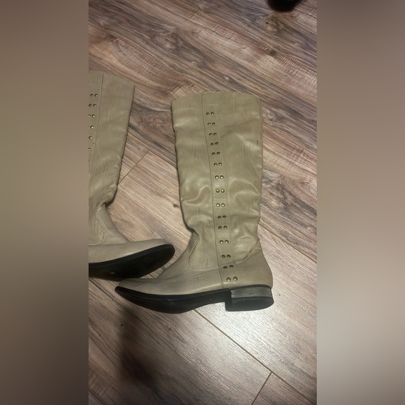 Charles Albert Knee high boots with inside zipper sz 8 - Picture 3 of 8